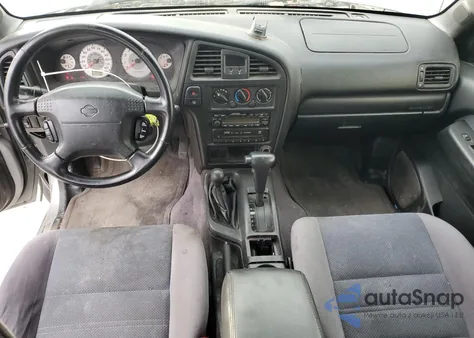 2001 Nissan Pathfinder Le z USA, uszkodzony, nr VIN JN8DR09Y11W570480